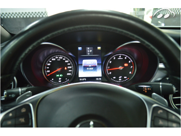 Mercedes-benz Clase C Cabrio 200 AMG LINE 8