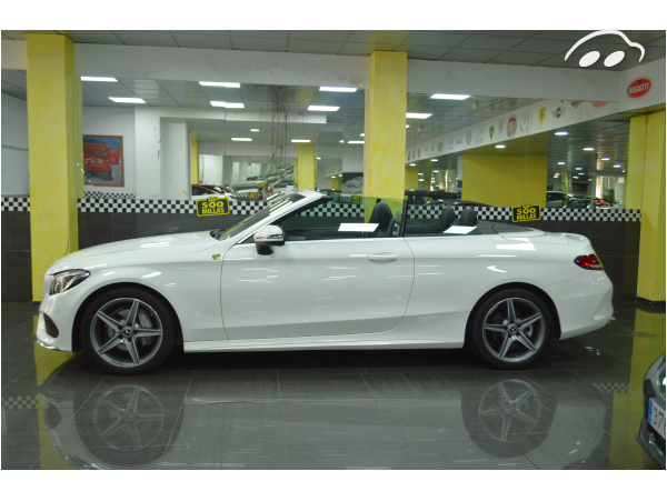 Mercedes-benz Clase C Cabrio 200 AMG LINE 10
