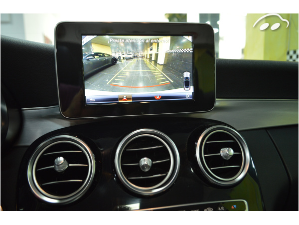 Mercedes-benz Clase C Cabrio 200 AMG LINE 9