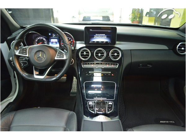 Mercedes-benz Clase C Cabrio 200 AMG LINE 12
