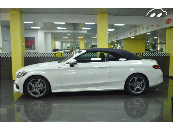 Mercedes-benz Clase C Cabrio 200 AMG LINE 11