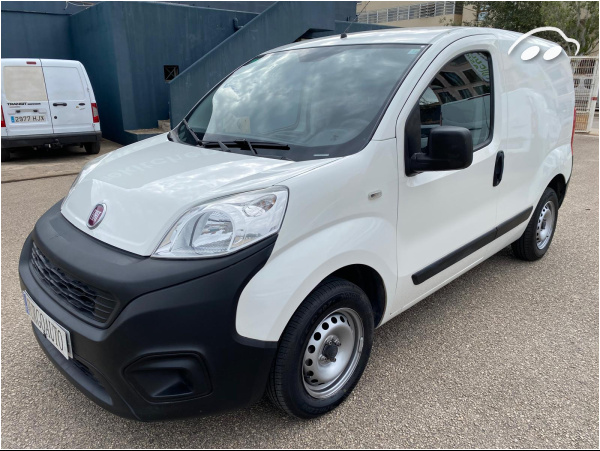 Fiat Fiorino CARGO 1.3 MJET 80CV ESTANTERIAS 4