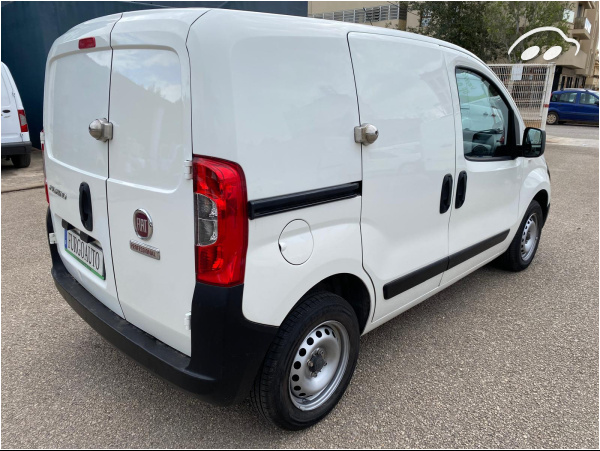 Fiat Fiorino CARGO 1.3 MJET 80CV ESTANTERIAS 8