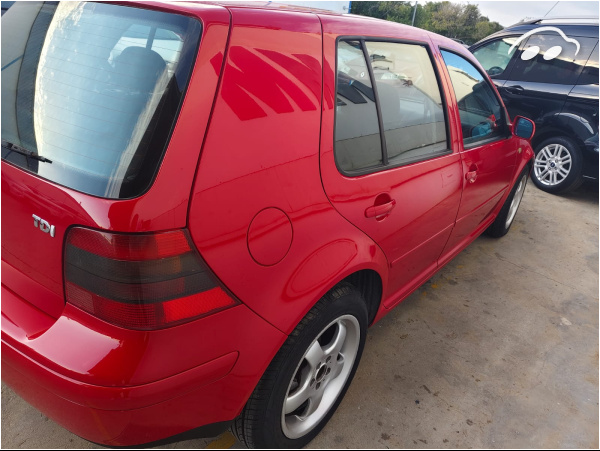Volkswagen Golf IV 1.9 TDI 7