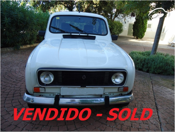 Renault 4L TL  1.1 cc 2