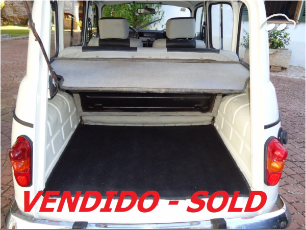 Renault 4L TL  1.1 cc 11