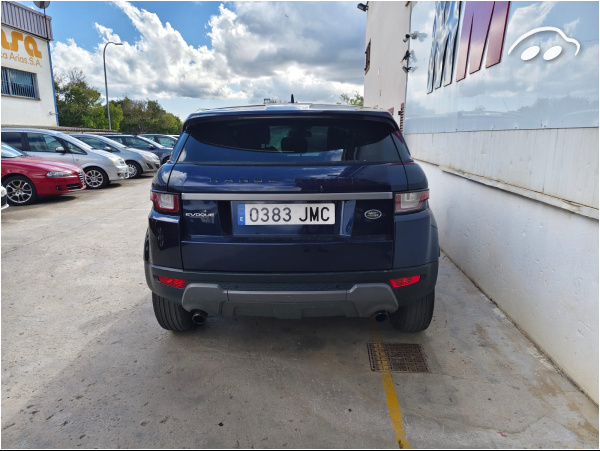 Land Rover Range Rover Evoque 2.0 TD4 16V 4