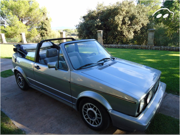 Volkswagen Golf Cabrio GLI 1.8 Quartet 1