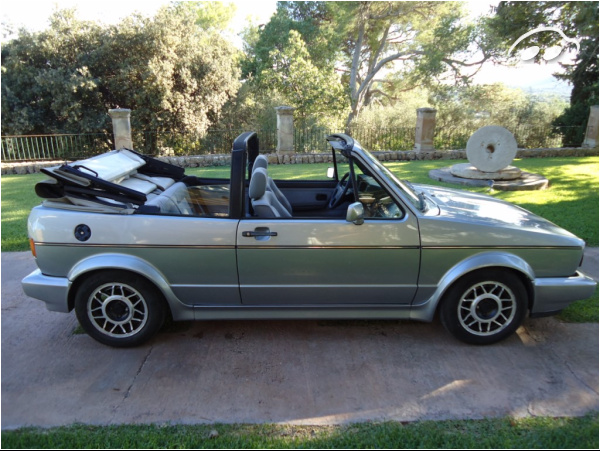 Volkswagen Golf Cabrio GLI 1.8 Quartet 2