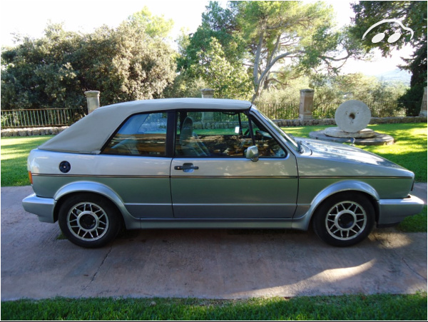 Volkswagen Golf Cabrio GLI 1.8 Quartet 3