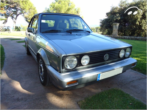 Volkswagen Golf Cabrio GLI 1.8 Quartet 4