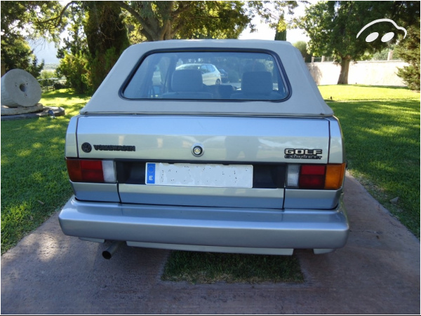 Volkswagen Golf Cabrio GLI 1.8 Quartet 6
