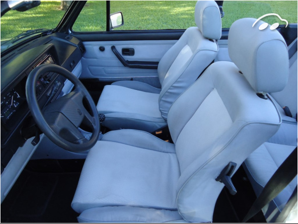 Volkswagen Golf Cabrio GLI 1.8 Quartet 7