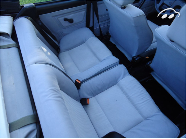 Volkswagen Golf Cabrio GLI 1.8 Quartet 9