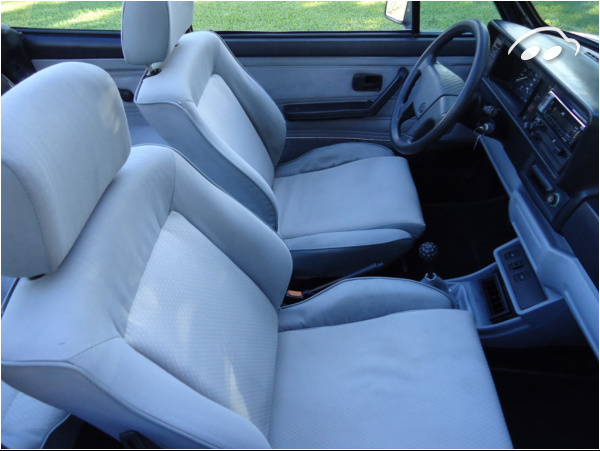 Volkswagen Golf Cabrio GLI 1.8 Quartet 10