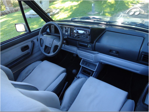 Volkswagen Golf Cabrio GLI 1.8 Quartet 11