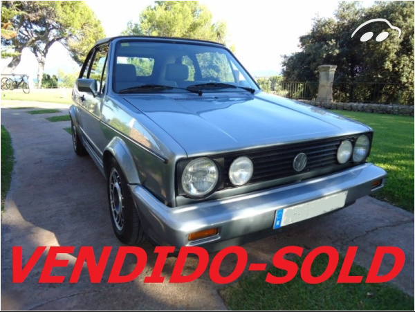 Volkswagen Golf Cabrio GLI 1.8 Quartet 1