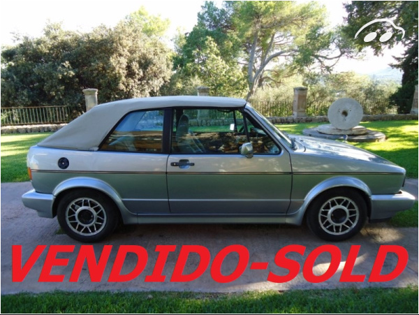 Volkswagen Golf Cabrio GLI 1.8 Quartet 3