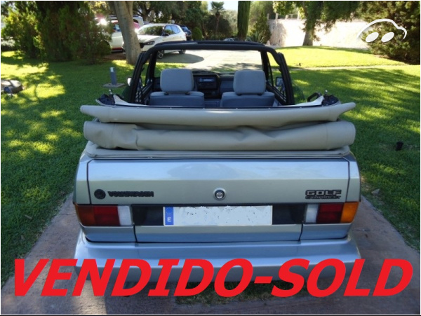 Volkswagen Golf Cabrio GLI 1.8 Quartet 7