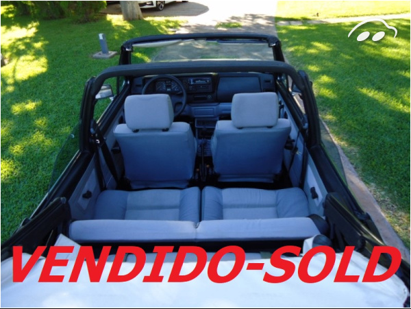 Volkswagen Golf Cabrio GLI 1.8 Quartet 11