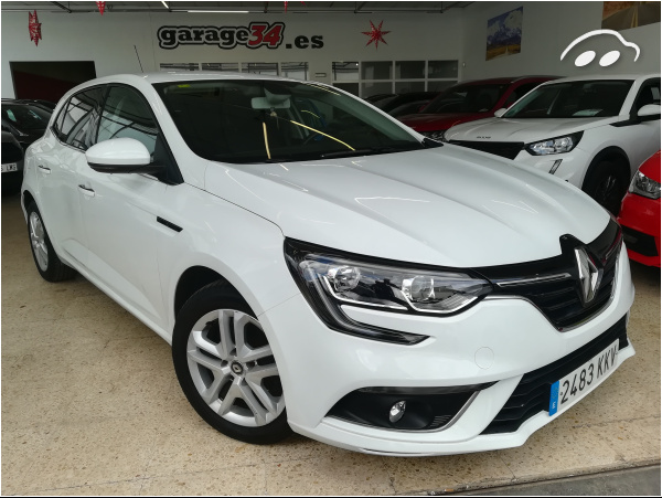 Renault Megane business 1