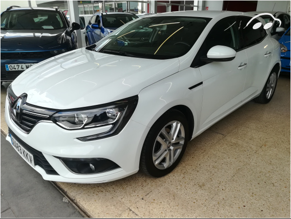 Renault Megane business 2