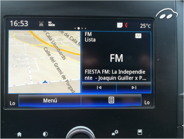 Renault Megane business 8