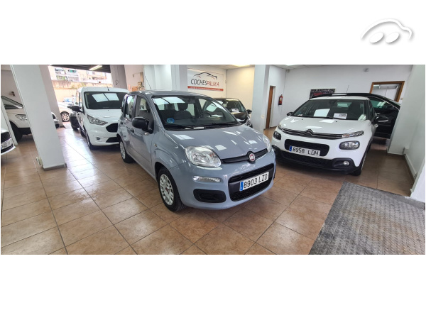 Fiat Panda hibrido 1