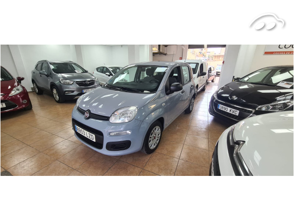 Fiat Panda hibrido 2