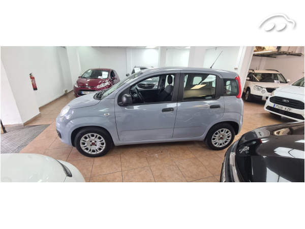 Fiat Panda hibrido 4