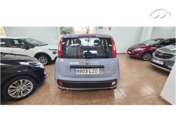 Fiat Panda hibrido 6