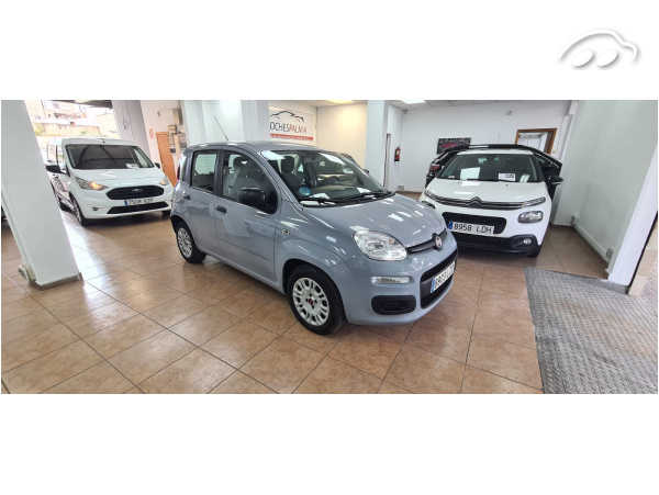Fiat Panda hibrido 3