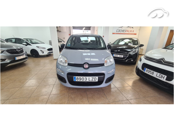 Fiat Panda hibrido 7