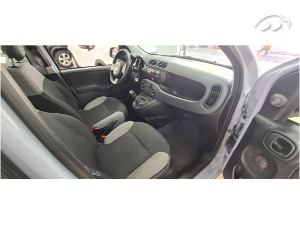 Fiat Panda hibrido 8