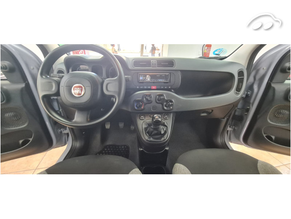 Fiat Panda hibrido 11