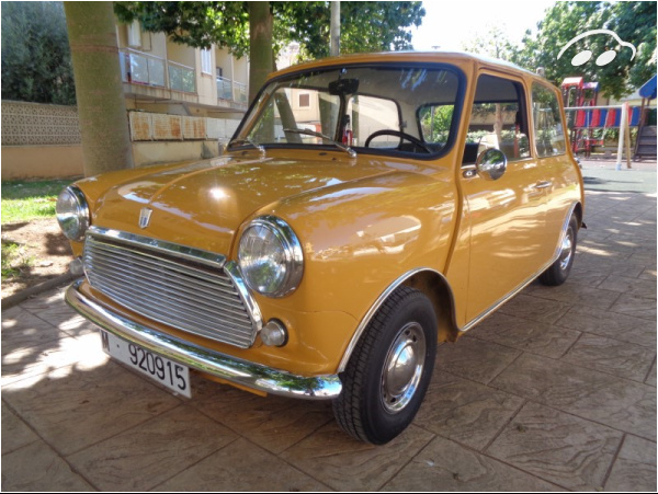 Mini MORRIS 850L  De Luxe 1