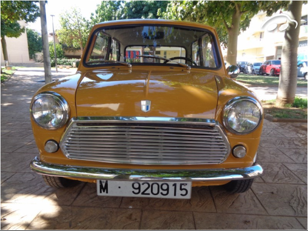 Mini MORRIS 850L  De Luxe 2