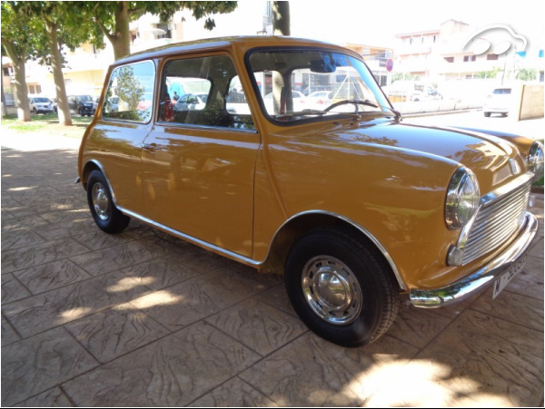 Mini MORRIS 850L  De Luxe 3
