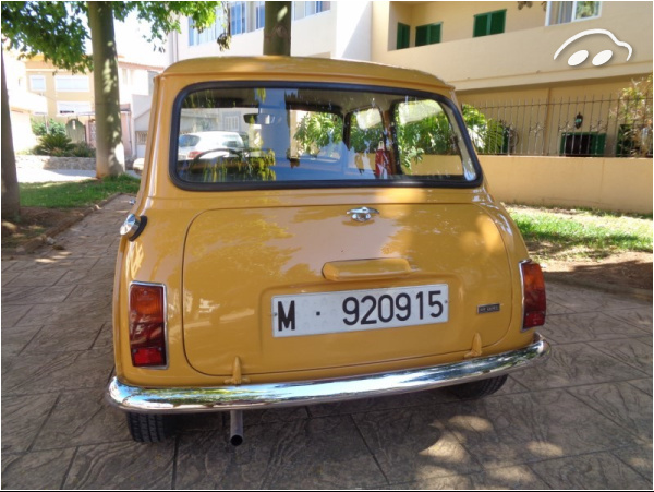 Mini MORRIS 850L  De Luxe 4