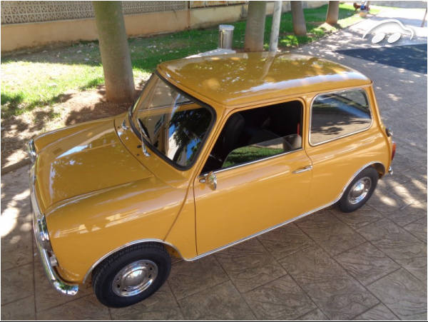 Mini MORRIS 850L  De Luxe 5