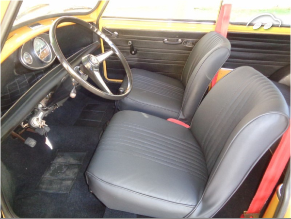 Mini MORRIS 850L  De Luxe 6