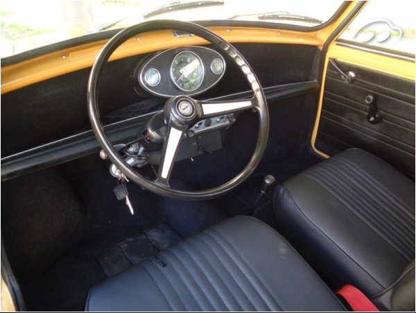 Mini MORRIS 850L  De Luxe 7