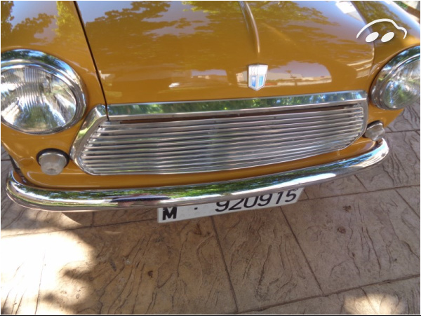 Mini MORRIS 850L  De Luxe 9