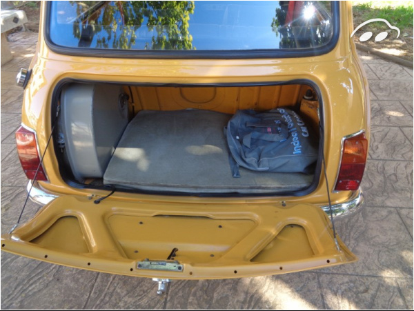 Mini MORRIS 850L  De Luxe 10