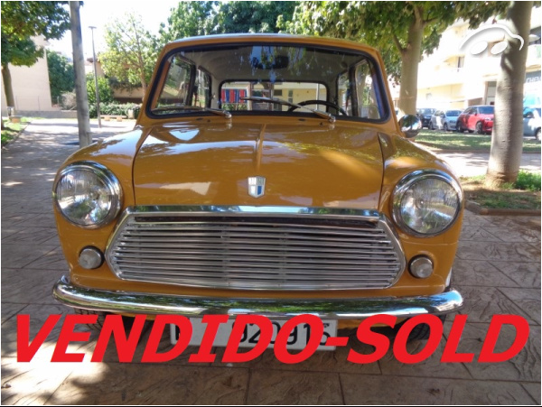 Mini MORRIS 850L  De Luxe 2