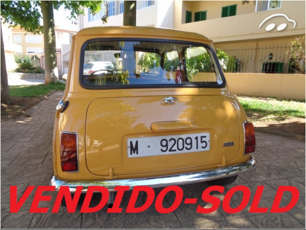 Mini MORRIS 850L  De Luxe 4