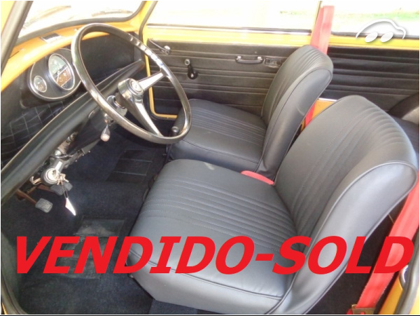 Mini MORRIS 850L  De Luxe 6