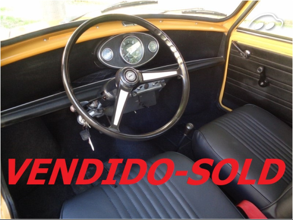 Mini MORRIS 850L  De Luxe 7