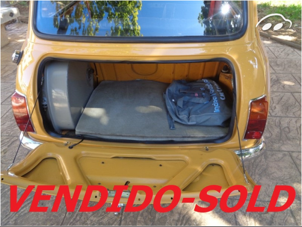 Mini MORRIS 850L  De Luxe 10