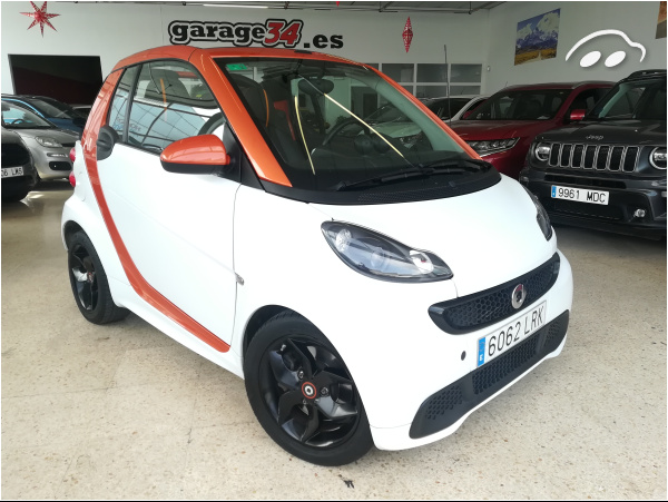 Smart Fortwo cabrio 52 1